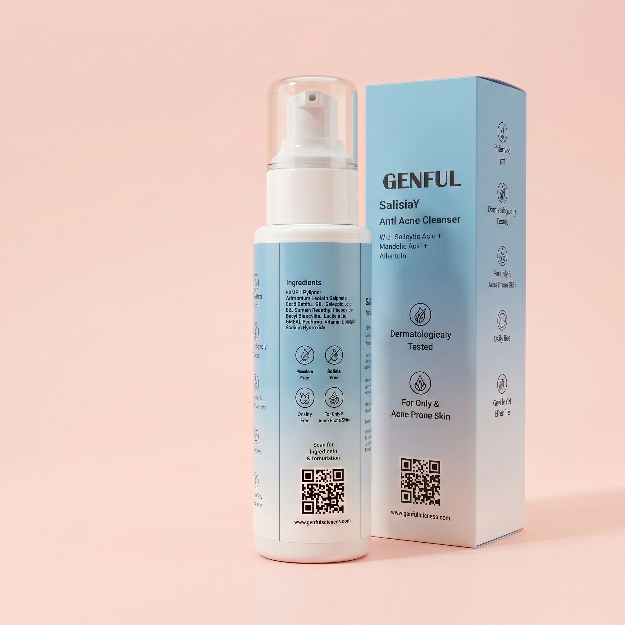 Acne Face Wash